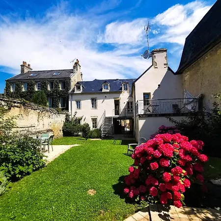 Apt Duplex Ou Plain Pied Tout Confort Plein Centre Ville Bayeux Proche Commerces, Restaurants, Avec Terrasse Privative Ou Jardin Commun Amenage Clos, Parking Gratuit A Proximite, Proche Plages Du Debarquement Buitenkant foto