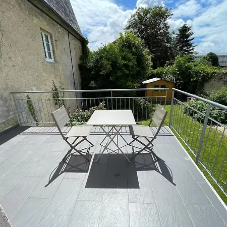 Apt Duplex Ou Plain Pied Tout Confort Plein Centre Ville Bayeux Proche Commerces, Restaurants, Avec Terrasse Privative Ou Jardin Commun Amenage Clos, Parking Gratuit A Proximite, Proche Plages Du Debarquement Buitenkant foto