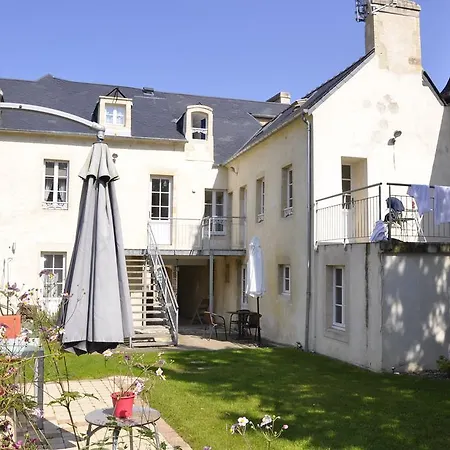 Apt Duplex Ou Plain Pied Tout Confort Plein Centre Ville Bayeux Proche Commerces, Restaurants, Avec Terrasse Privative Ou Jardin Commun Amenage Clos, Parking Gratuit A Proximite, Proche Plages Du Debarquement Kamer foto
