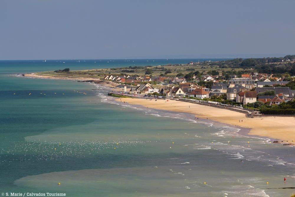 Duplex Ou Plain Pied Confort Plein Centre Proche Commerces, Restaurants, Avec Terrasse Privative Ou Jardin Commun Amenage Clos, Parking Gratuit A Proximite, Proche Plages Du Debarquement Bayeux
